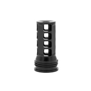 HUXWRX Quick Detach Muzzle Brake QD 5.56 Black