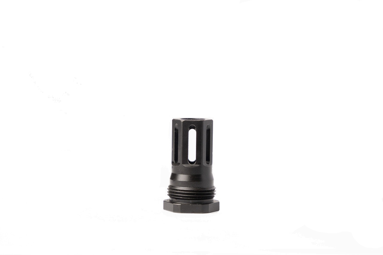 HUXWRX Stiction Lock 9mm Compensator M13.5X1LH