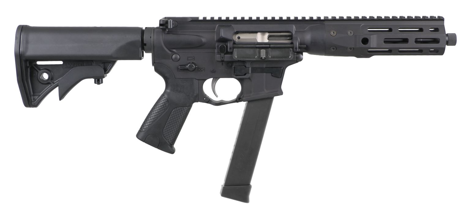 LWRC IC-9 9mm 8.5" SBR - 27+1 Capacity