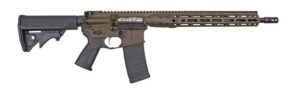 LWRC IC DI 5.56 NATO Rifle 16.1" Patriot Brown