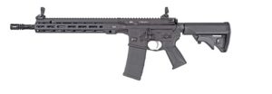 LWRC IC MKII 5.56 NATO Semi-Auto Rifle - Black