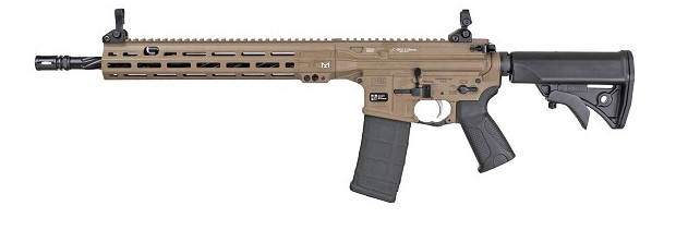 LWRC IC-MKII 5.56 NATO 16" AR Rifle - Flat Dark Earth