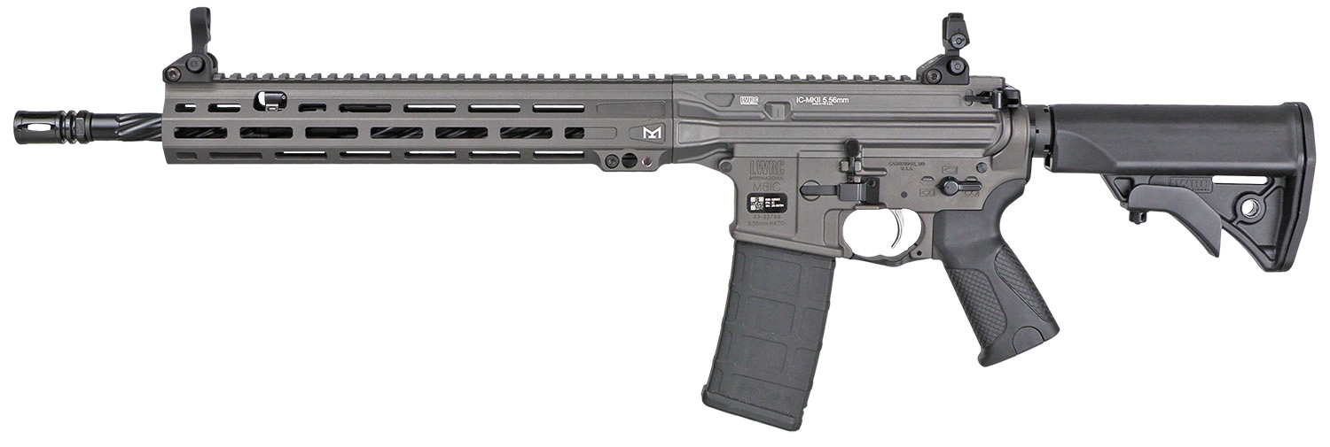 LWRC IC MKII 14.7" AR Rifle .223/5.56 NATO