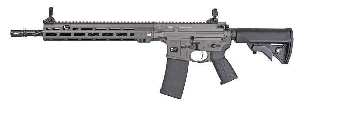 LWRC ICMKII 5.56MM Tungsten AR Rifle - 16.1" Barrel