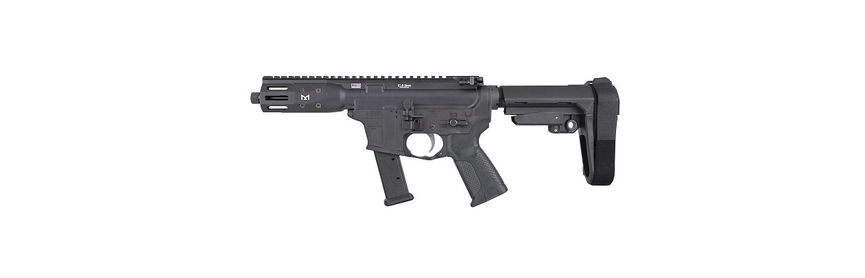 LWRC IC-9 9mm AR Pistol with 5.7" Barrel