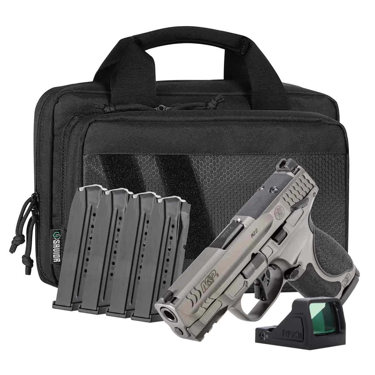 Smith & Wesson M&P9 M2.0 Metal Compact 9mm Pistol