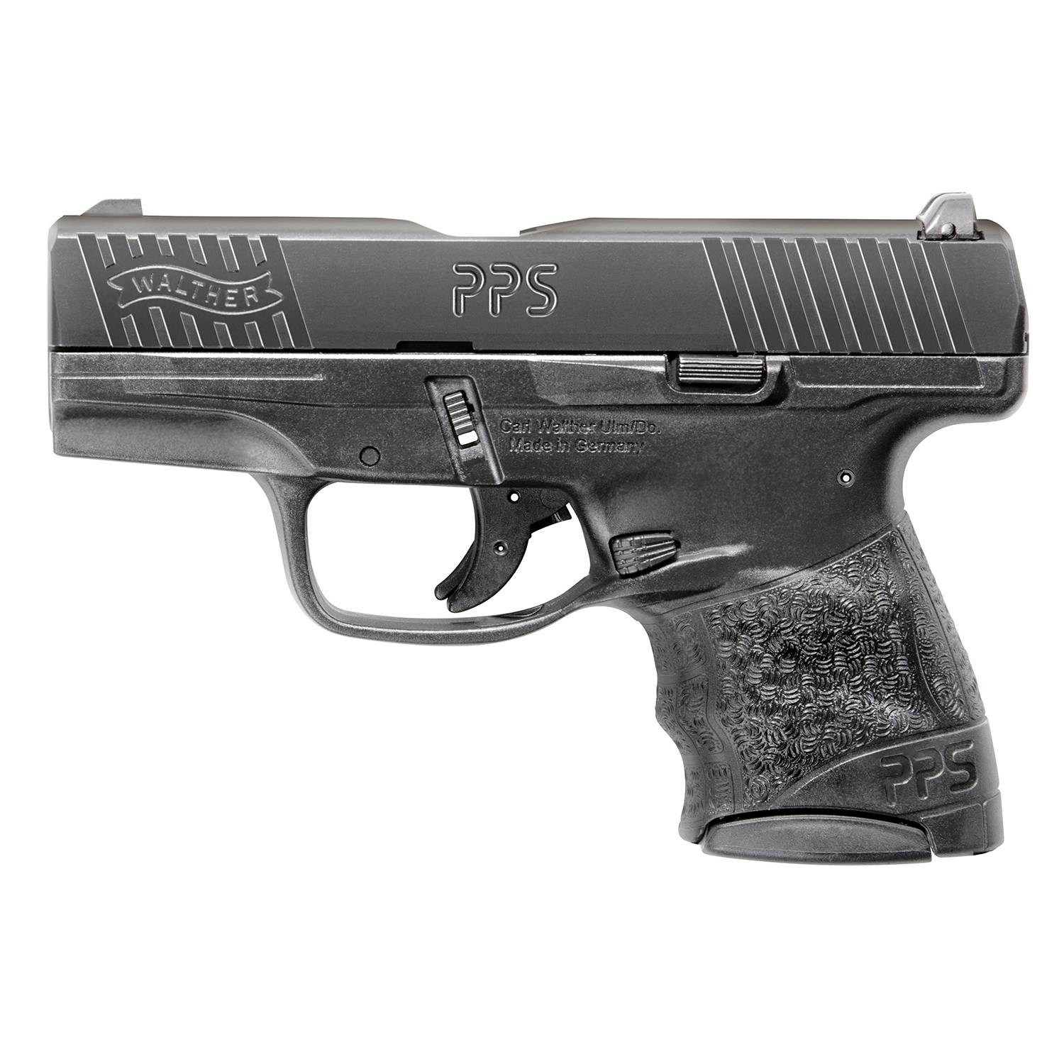 Walther PPS M2 9mm Semi-Auto Pistol with Adjustable Sights
