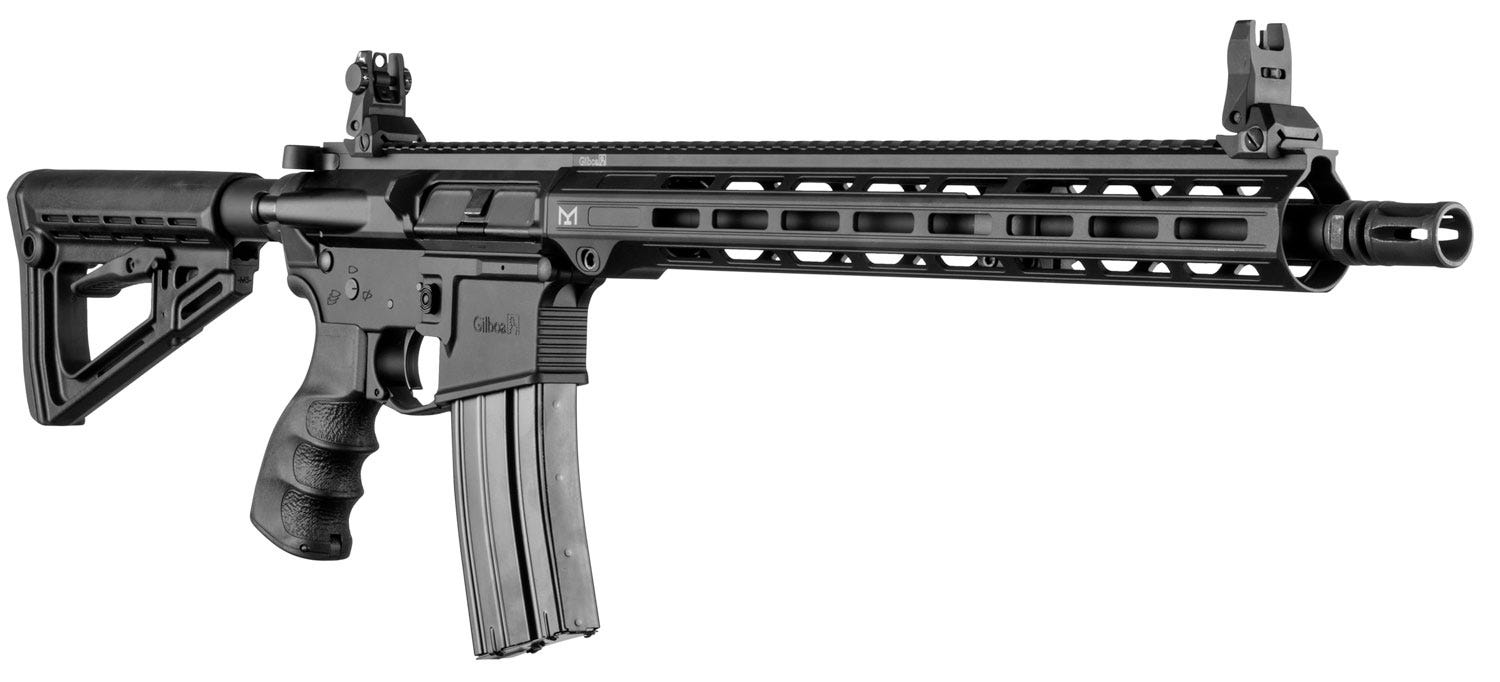 Gilboa G16556SAB 5.56 NATO Carbine with Adjustable Stock