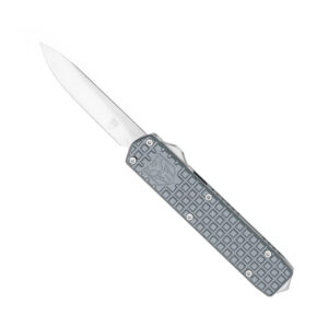 CobraTec Small Warrior Grey M390 Drop Point Knife