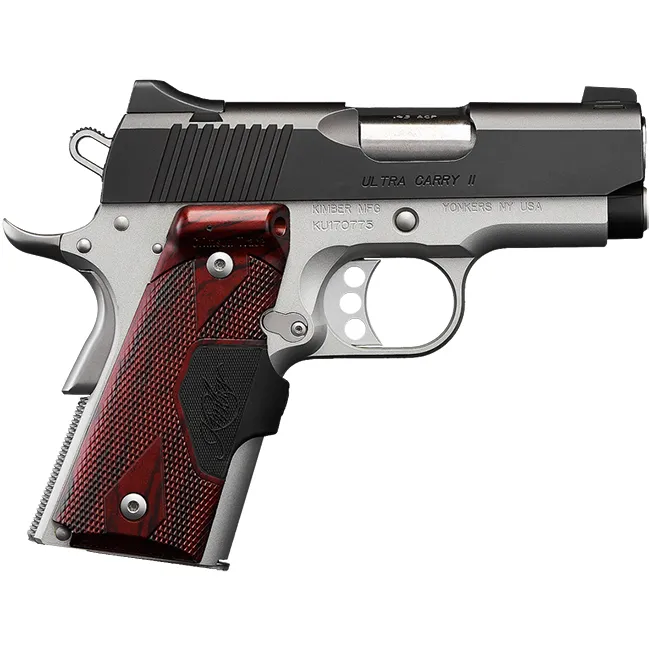 Kimber Ultra Carry II Two-Tone 9mm Semi-Auto Handgun