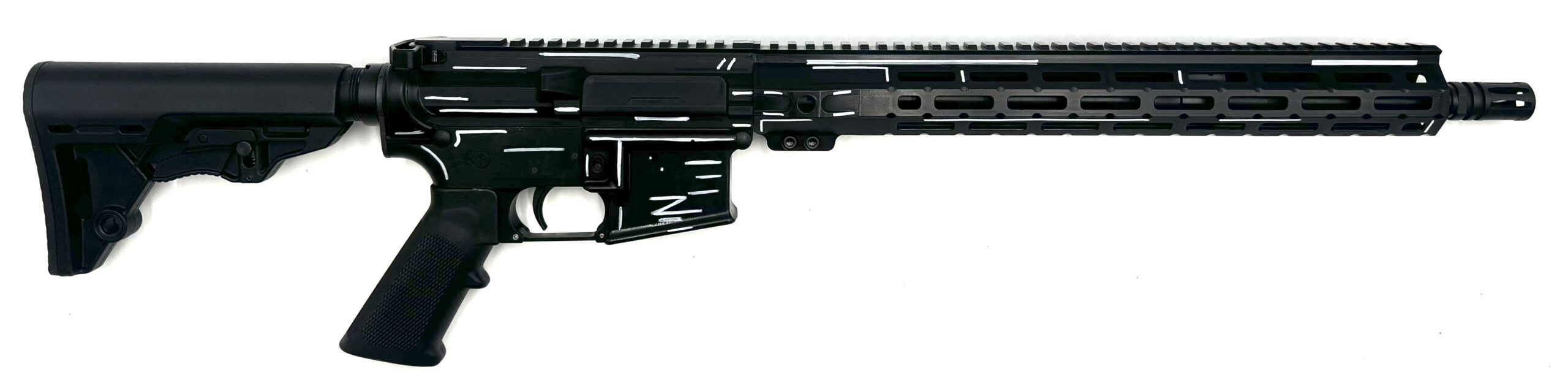 Zeus Arms Aether Darkside Stitch 5.56 Rifle 16"