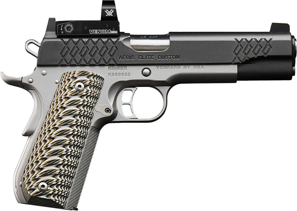 Kimber Aegis Elite Custom 9mm 1911 Handgun
