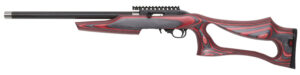 Magnum Research SwitchBolt .22 LR Rifle Red Laminate