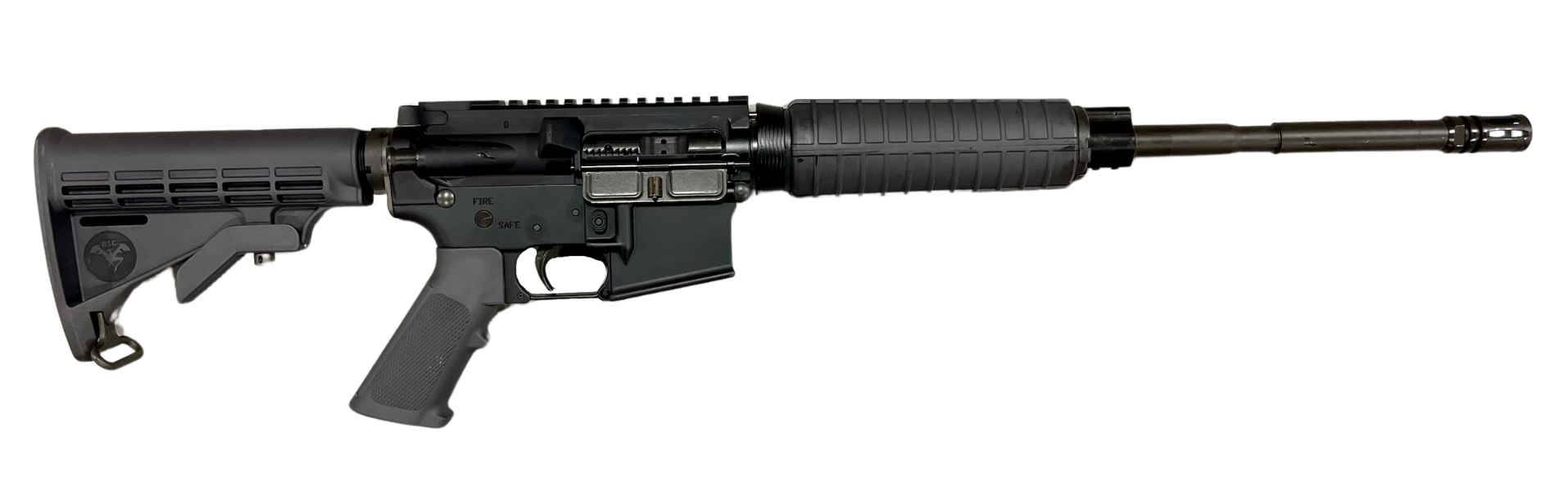 Doublestar 16" AR Rifle 5.56 NATO Sniper Grey