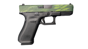 Glock 45 V Island Camo 9mm Pistol 4" Barrel