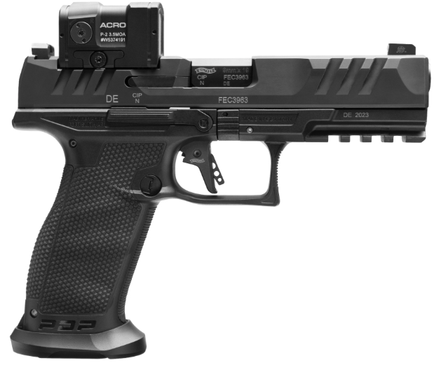 Walther PDP FS Professional ACRO 9mm Handgun