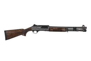 Panzer Arms M4 Tactical 12 Gauge Shotgun with Walnut Stock