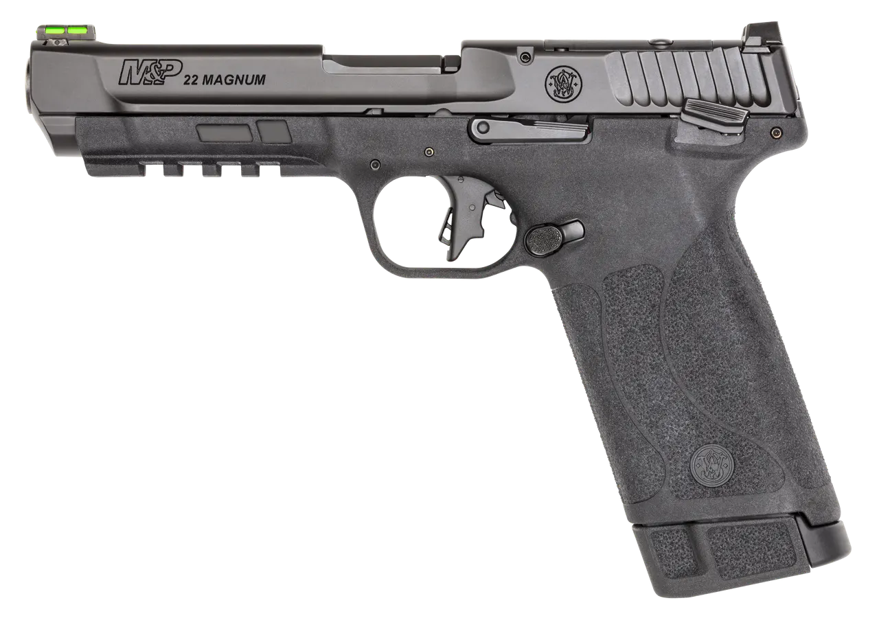 Smith & Wesson M&P 22WMR Optic Ready Pistol 10-RD