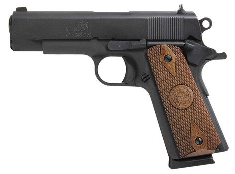 Iver Johnson 1911COM .45 ACP Semi-Auto Pistol - Black