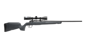 SAVAGE GEN2 AXIS II XP 308 WIN RIFLE GRAY SYNTHETIC W/SCOPE