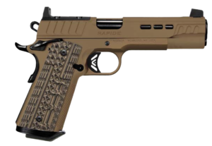 Kimber RAPIDE FDE OR .38 Super 5" Semi-Auto Pistol