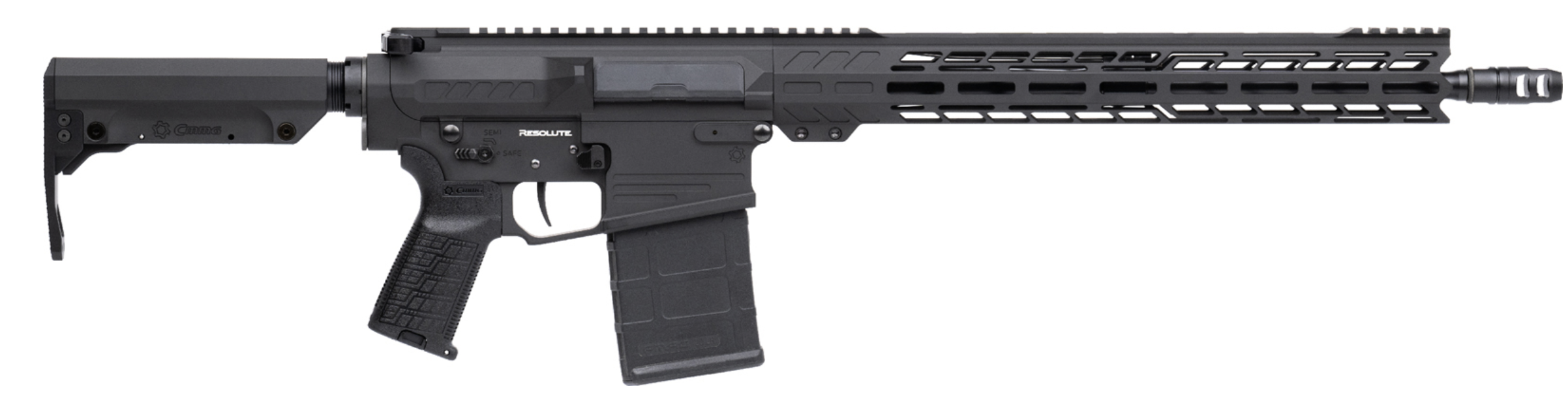 CMMG RESOLUTE MK3 8.6 Blackout Rifle 16.1"