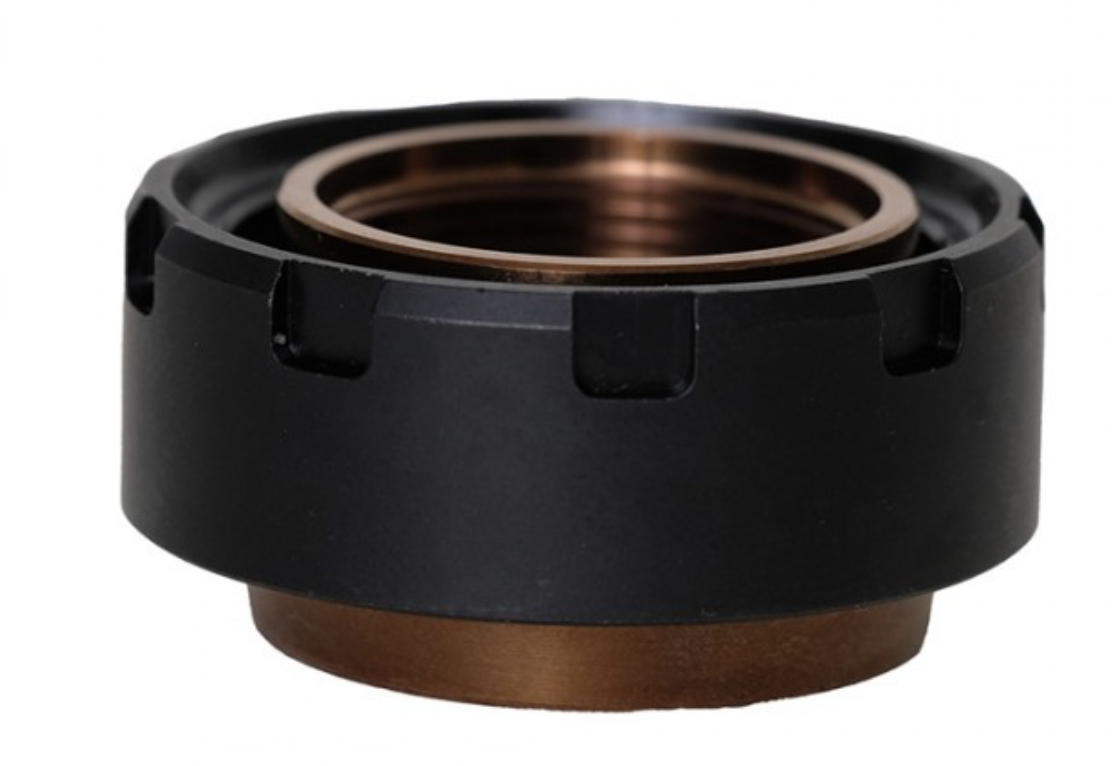 Q LLC Plan-B ASR Black Silencer Mount for Cherry Bomb