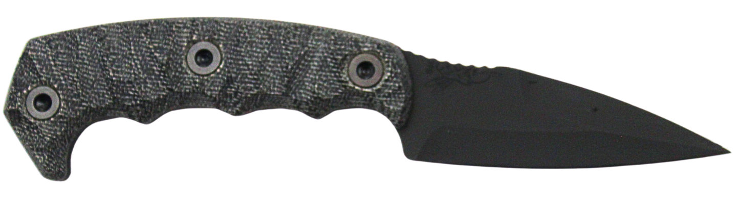 Half Face Blades HUMINT 3" Tactical Knife - CPM S45VN