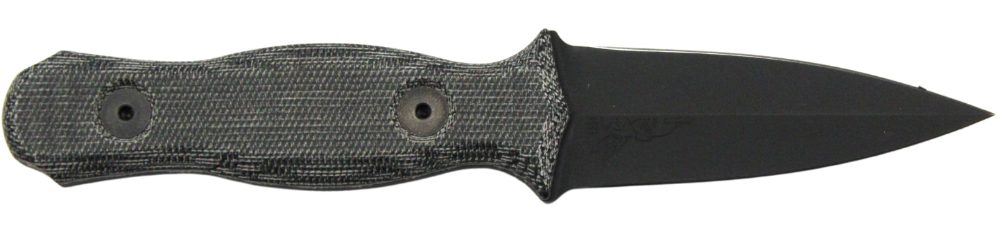 Half Face Blades Trident Dagger - 3" S45VN Blade