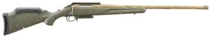 RUGER AMERICAN G2 PRED RFL 7MM PRC 22" T.B. SPIRAL BBL, GRN SPLTR,BRNT BRNZ 3RD