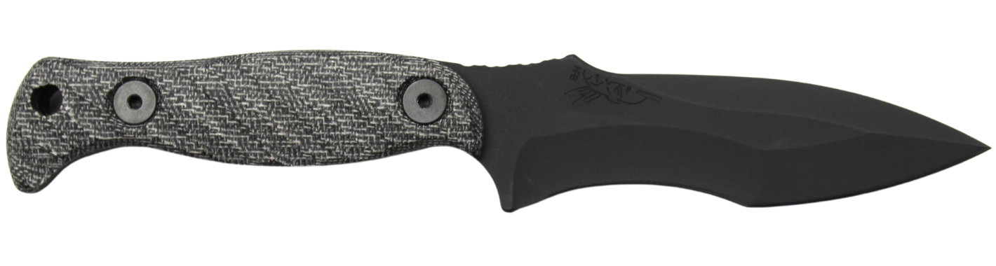Half Face Blades Extremis Hunting Knife - S45VN Steel