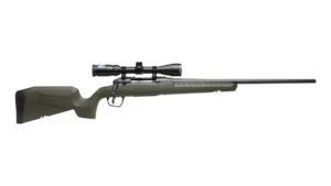 SAVAGE GEN2 AXIS II XP COMPACT 243 WIN RIFLE ODG SYNTHETIC W/SCOPE