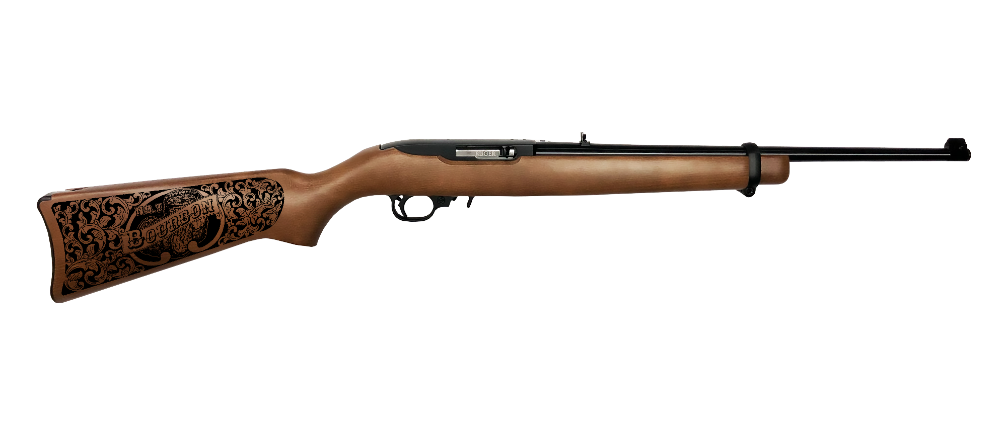 Ruger 10/22 .22LR Bourbon Edition Rifle