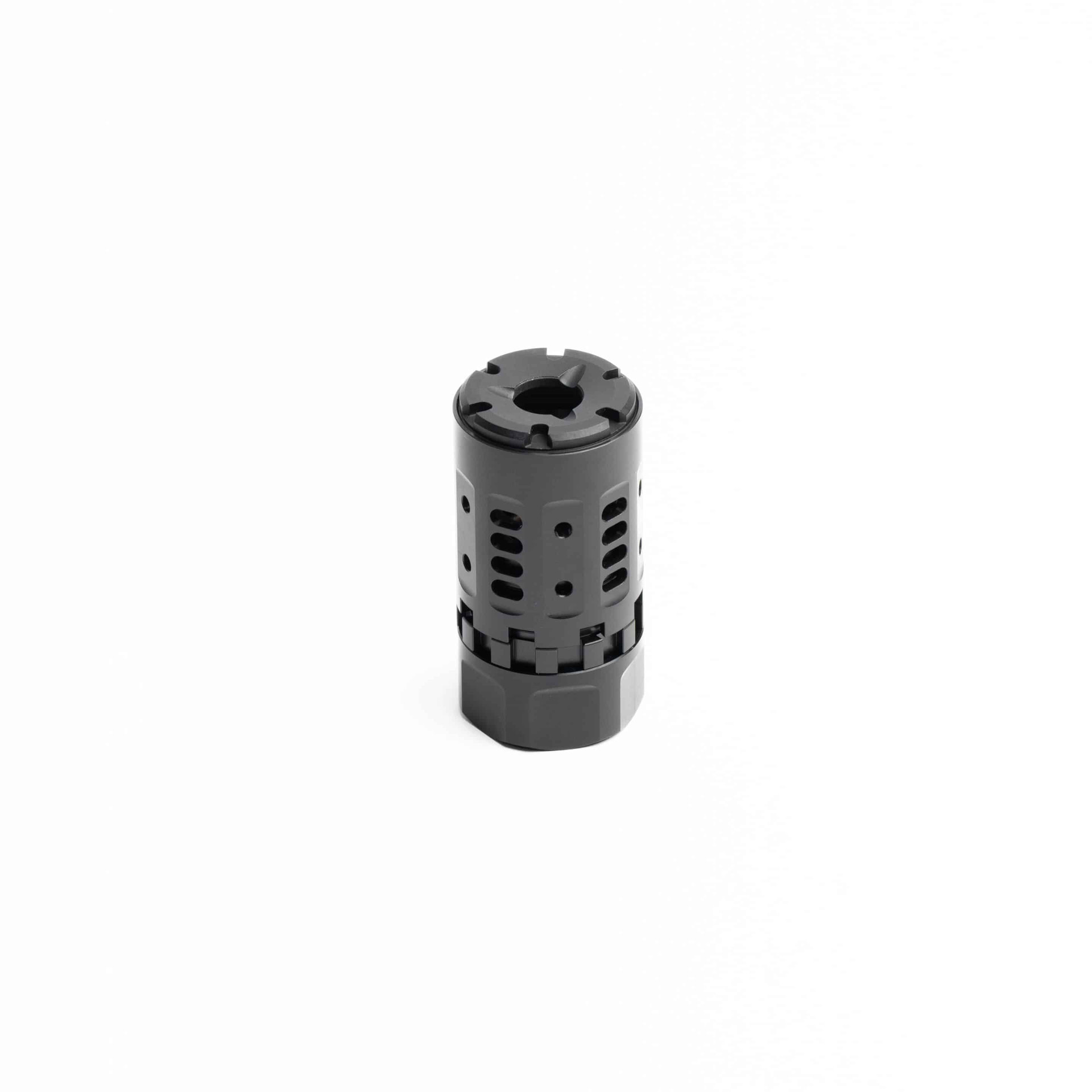 Dead Air Pyro 2.0 with SD500 Booster & 45CAL Front Cap