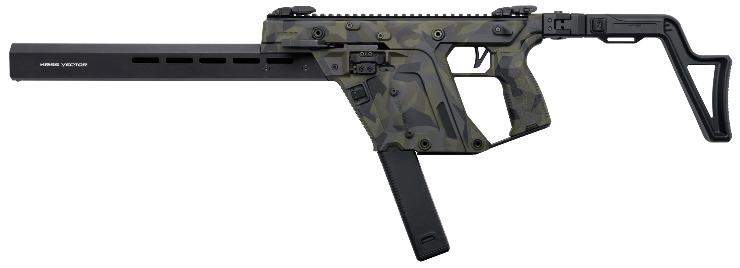 KRISS VECTOR CRB G3 9mm Carbine - 40rd Woodland