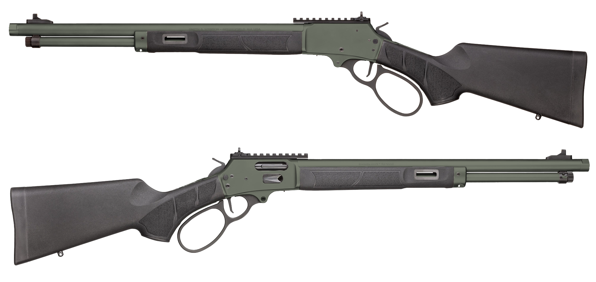 Smith & Wesson 1854 Lever Action Rifle .45LC 19.25"