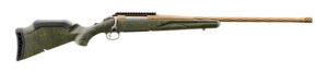 RUGER AMERICAN G2 PRED RFL 270 WIN 22" T.B. SPIRAL BBL, GRN SPLTR,BRNT BRNZ 4RD