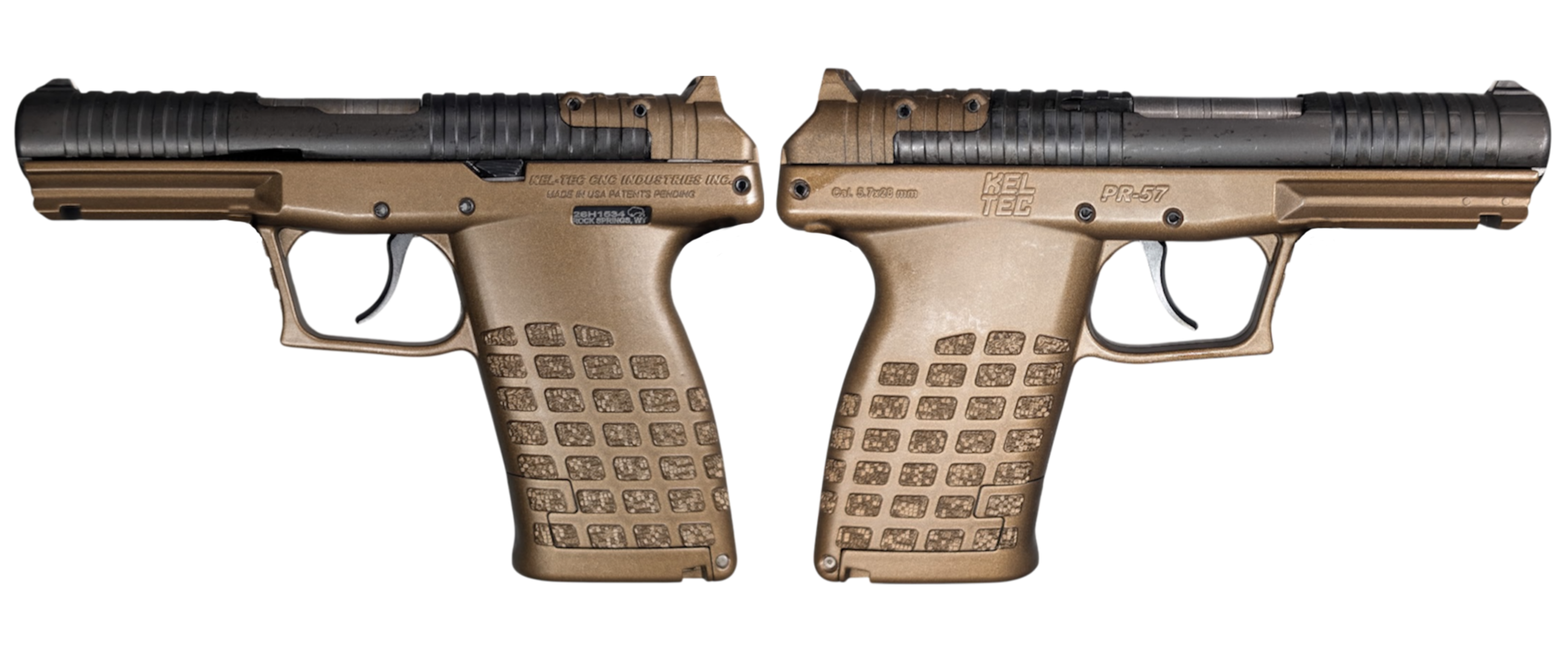Kel-Tec PR-57 5.7x28mm Compact Semi-Auto Handgun