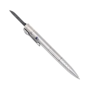 CobraTec CNC OTF Pen Titanium Gen 2 Hunting Knife