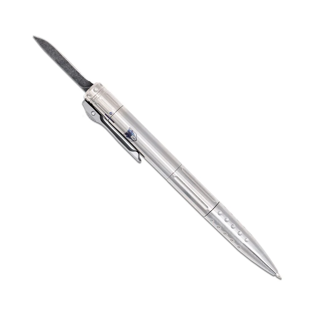 CobraTec CNC OTF Pen Titanium Gen 2 Hunting Knife
