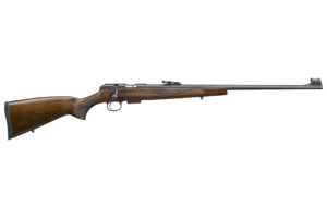 CZ 457 LUX 22 LR 5RD 24IN" WALNUT