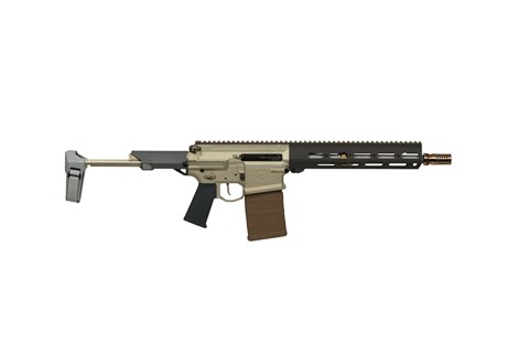 Q Boombox 8.6 Blackout Pistol 12" Barrel