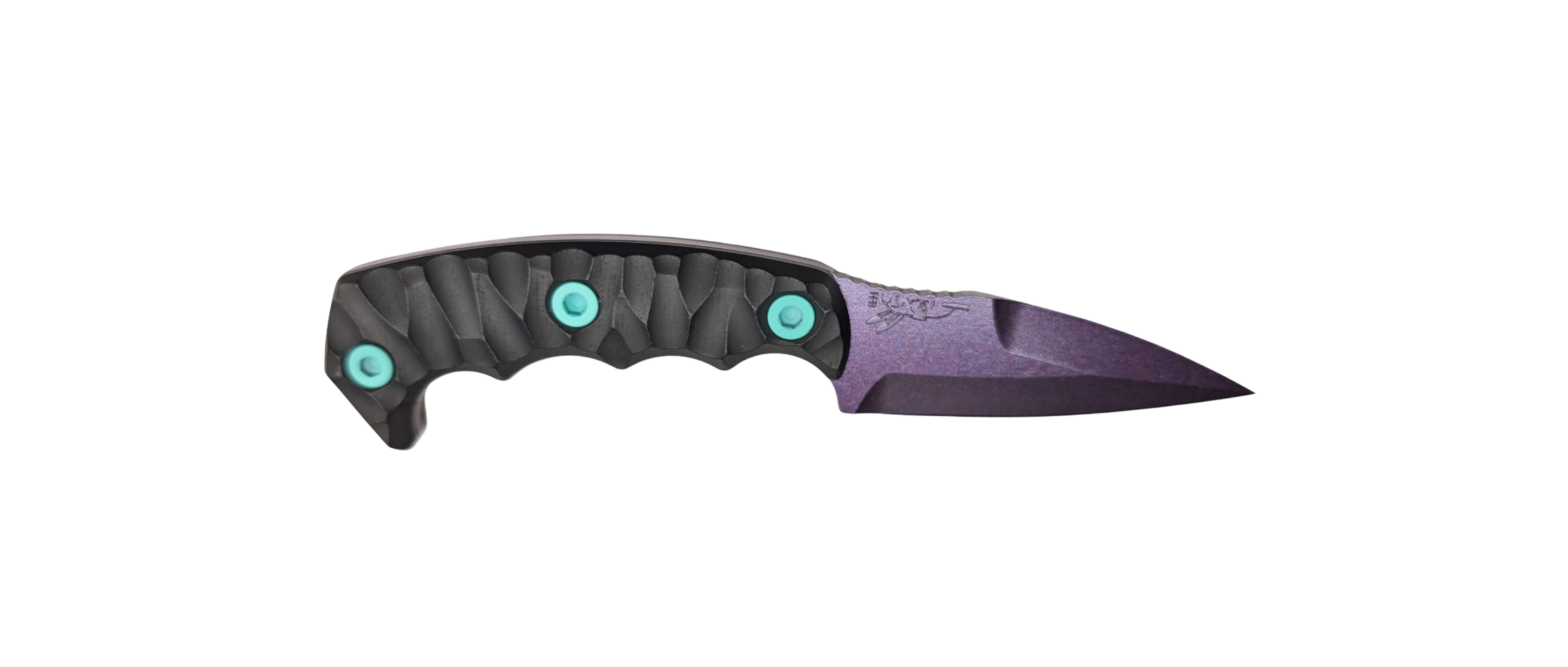 Half Face Blades HUMINT Cosmic Knife - 3" Blade