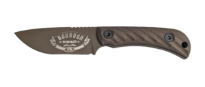 Half Face Blades Cavner Jr Bourbon Hunting Knife