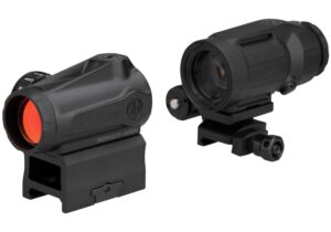 Sig Sauer Romeo-MSR Gen II Red Dot & Juliet5 Combo