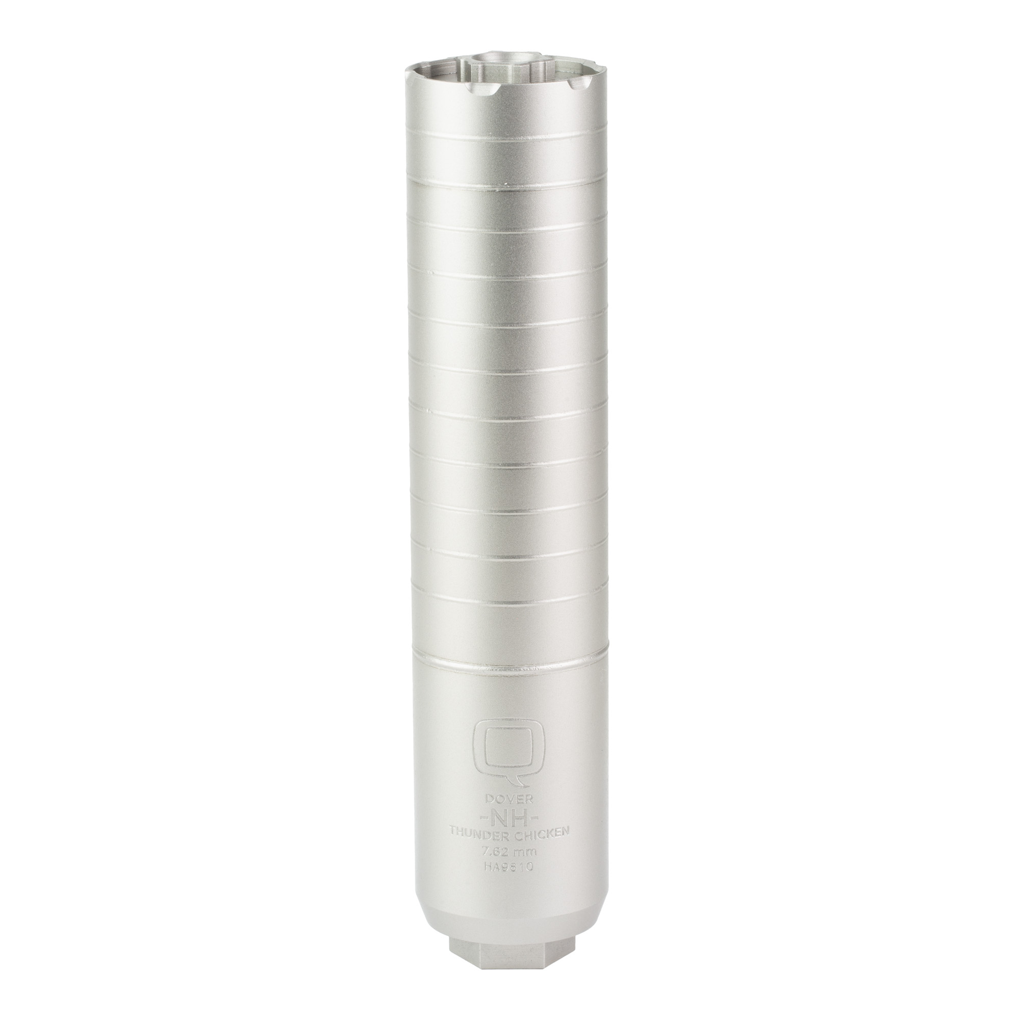 Q Thunder Chicken 7.62MM Titanium Suppressor