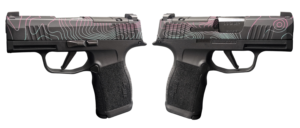 SIG SAUER P365X TOPO 9mm Pistol - 3.1" Barrel, 12rd Mags