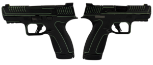 Smith & Wesson M&P 9 Shield X NTS 3.6" Semi-Auto Pistol