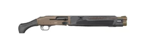 Mossberg 990 Security SPX 12G Shotgun 14" FDE/Black