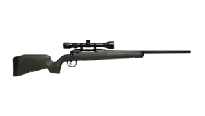 SAVAGE AXIS 2 XP 243WIN RIFLE BOLT 22" GREEN/BLACK SCOPE INCLUDED 1-4RD